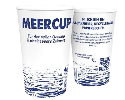 Meercup Automatenbecher